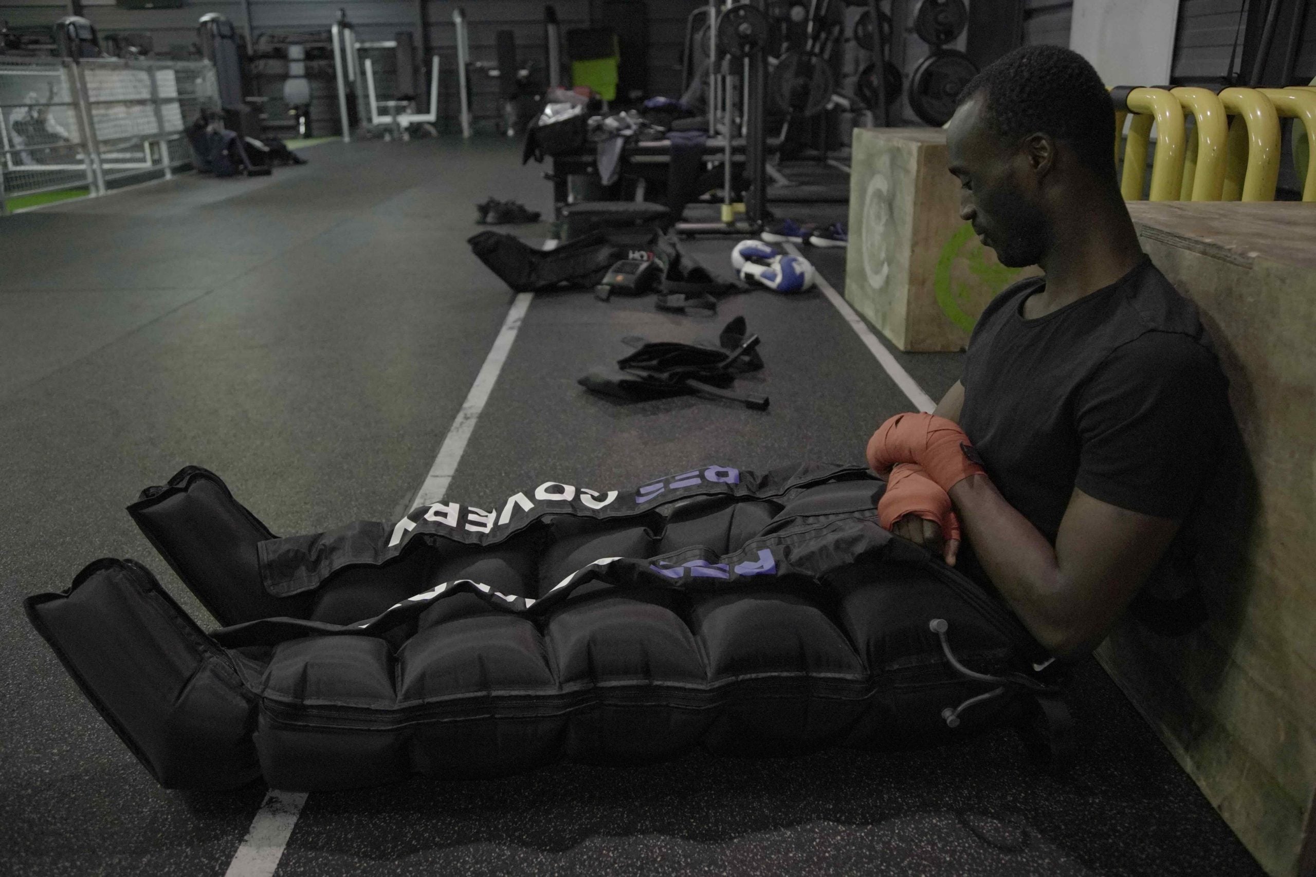 Bottes de Pressotherapie 6C Pro